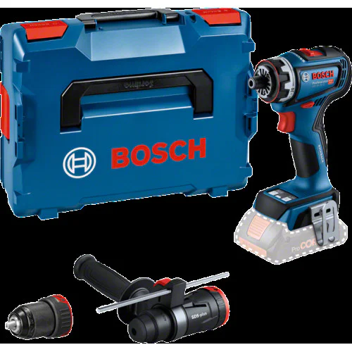 Акумулаторен винтоверт GSR 18V-90 FC в L-BOXX 136, 2 x батерия ProCORE18V 4.0Ah, GFA 18-M, GFA 18-H Акумулаторен винтоверт GSR 18V-90 FC в L-BOXX 136, 2 x батерия ProCORE18V 4.0Ah, GFA 18-M, GFA 18-H