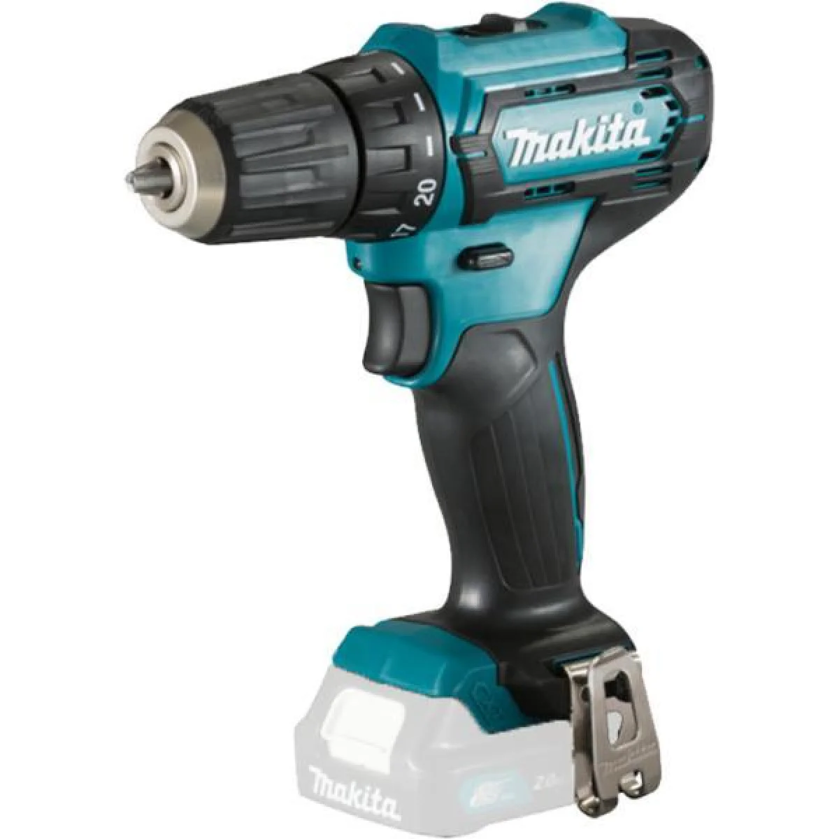 Акумулаторен винтоверт Makita DF333DSAE с 2 х 12 V, 2 Ah, 30 Nm DF333DSAE