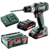 Акумулаторен винтоверт METABO BS 18 L 2X2.0Ah, 50Nm 602321500