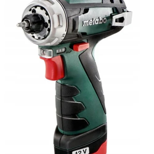 Акумулаторен винтоверт Metabo PowerMaxx Basic 2 x 2.0Ah  Акумулаторен винтоверт Metabo PowerMaxx Basic 2 x 2.0Ah