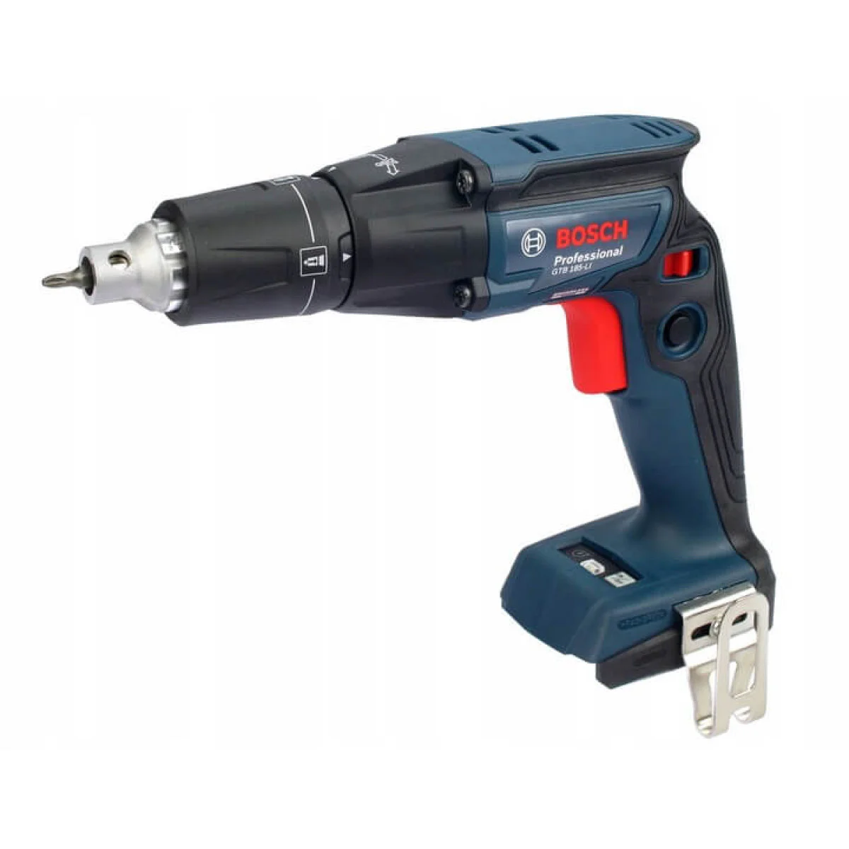 Акумулаторен винтоверт за гипсокартон BOSCH GTB 185-LI 2x 2,0Ah батерии, куфар 06019K7020