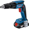 Акумулаторен винтоверт за гипсокартон BOSCH GTB 185-LI с приставка GMA 55 Professional 2x 2,0Ah батерии, куфар 06019K7022
