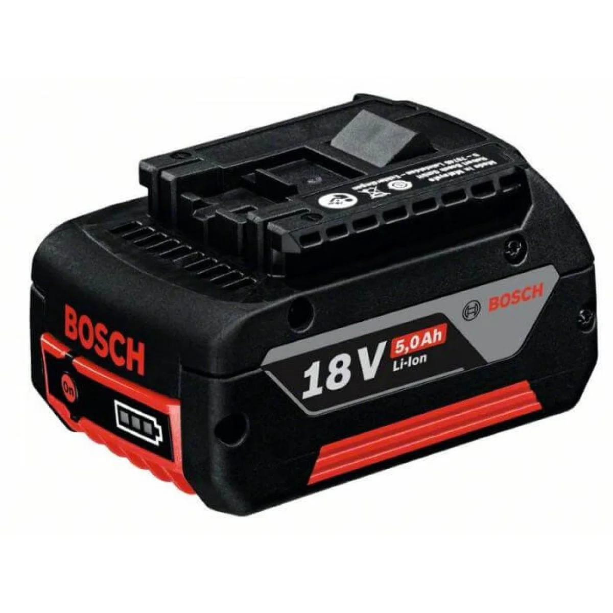 Акумулаторна батерия Bosch GBA 18V 5.0 Ah M-C 1600A002U5 Акумулаторна батерия Bosch GBA 18V 5.0 Ah M-C 1600A002U5
