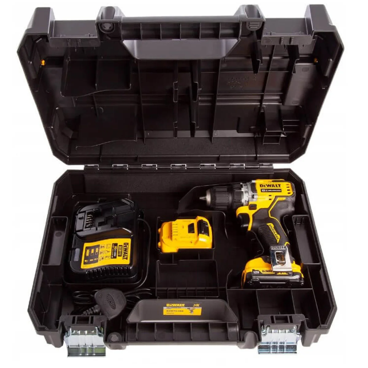 Акумулаторна бормашина винтоверт DEWALT DCD701D2,12V, 2 батерии 12V 2Ah, куфар DCD701D2 Акумулаторна бормашина винтоверт DEWALT DCD701D2,12V, 2 батерии 12V 2Ah, куфар DCD701D2