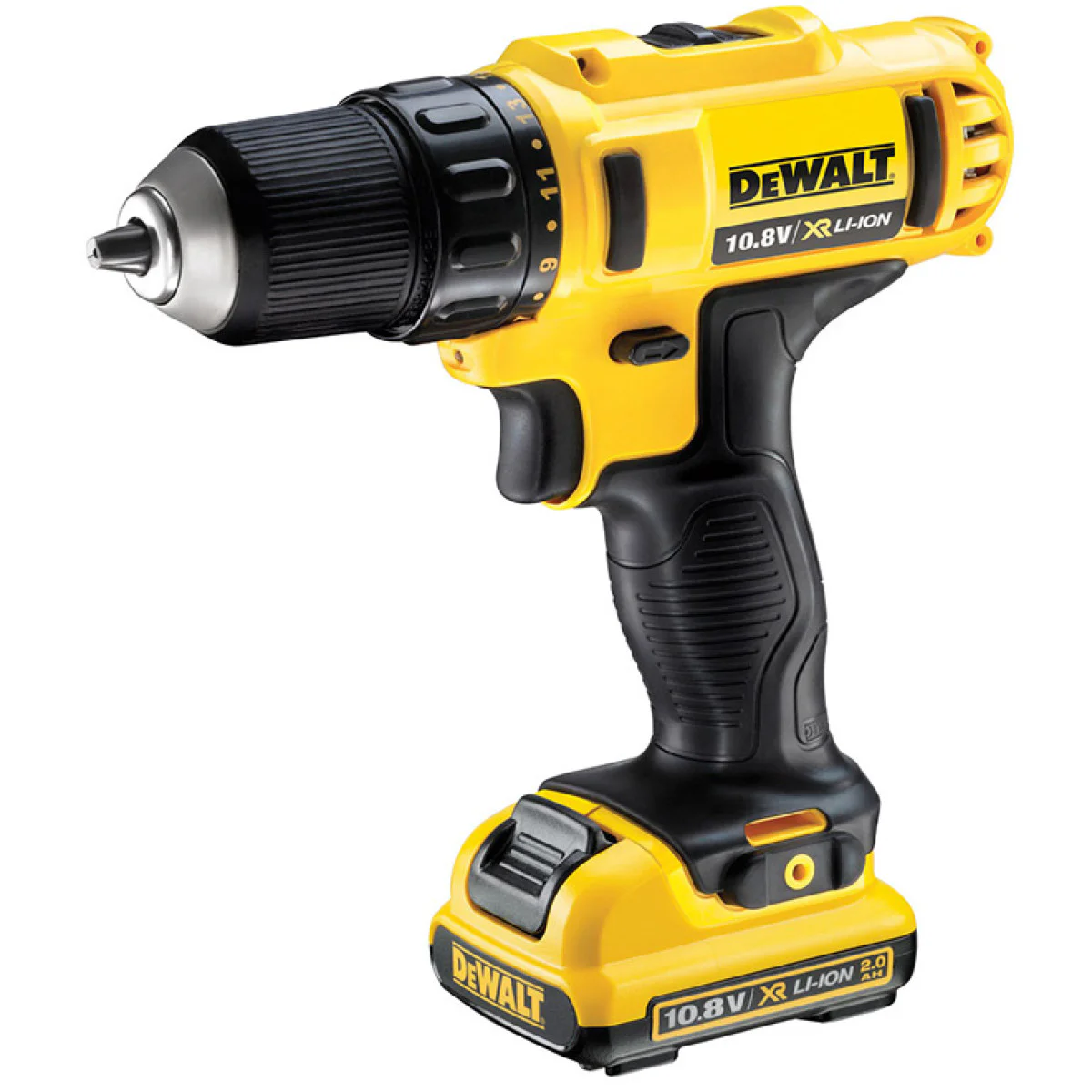 Акумулаторна бормашина винтоверт Dewalt DCD710D2, 2 батерии 12V 2Ah DCD710D2 Акумулаторна бормашина винтоверт Dewalt DCD710D2, 2 батерии 12V 2Ah DCD710D2