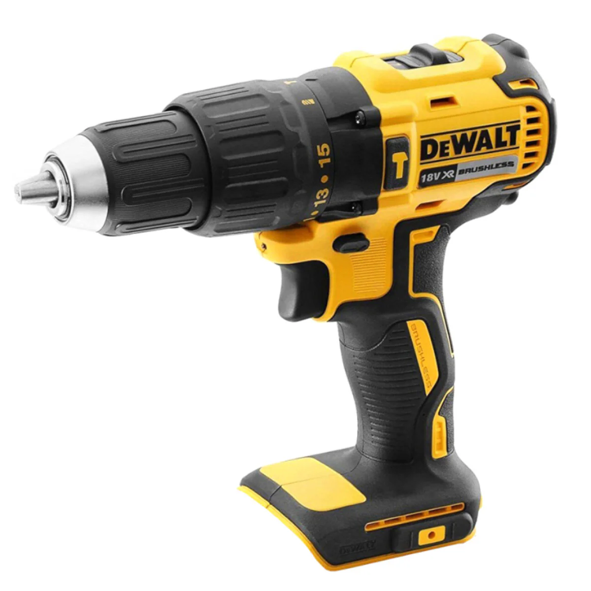 Акумулаторна бормашина винтоверт DeWALT DCD778S2T, 18 V, 65 Nm DCD778S2T