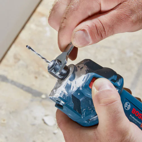 Акумулаторна фреза за гипсокартон Bosch GCU 18V-30, без батерия и зарядно  Акумулаторна фреза за гипсокартон Bosch GCU 18V-30, без батерия и зарядно