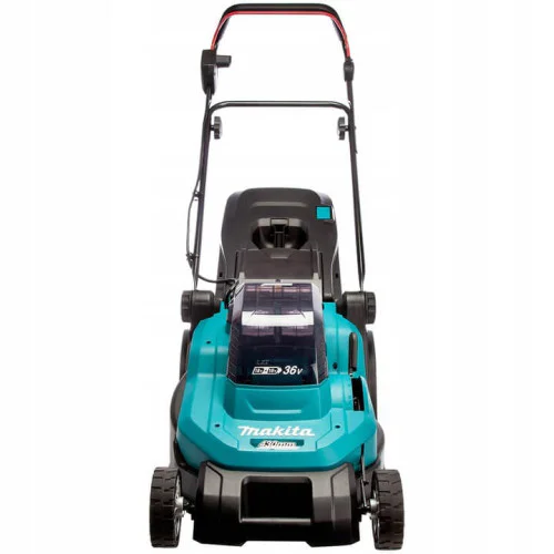 Акумулаторна косачка Makita DLM432PT2, 430 мм, 575 кв.м, 2 батерии 18 V, 5.0 Ah