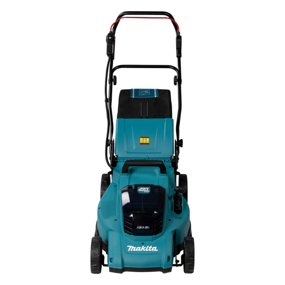 Акумулаторна косачка Makita DLM480CT2, 48 см, 800 кв.м, LXT, 2х18 V 5 Ah DLM480CT2