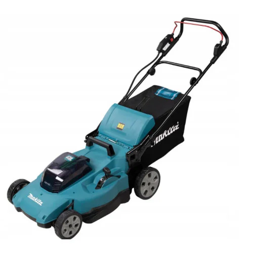 Акумулаторна косачка Makita DLM538CT2, LXT, 534 мм, 800 м², с 2 батерии 18 V 5 Ah