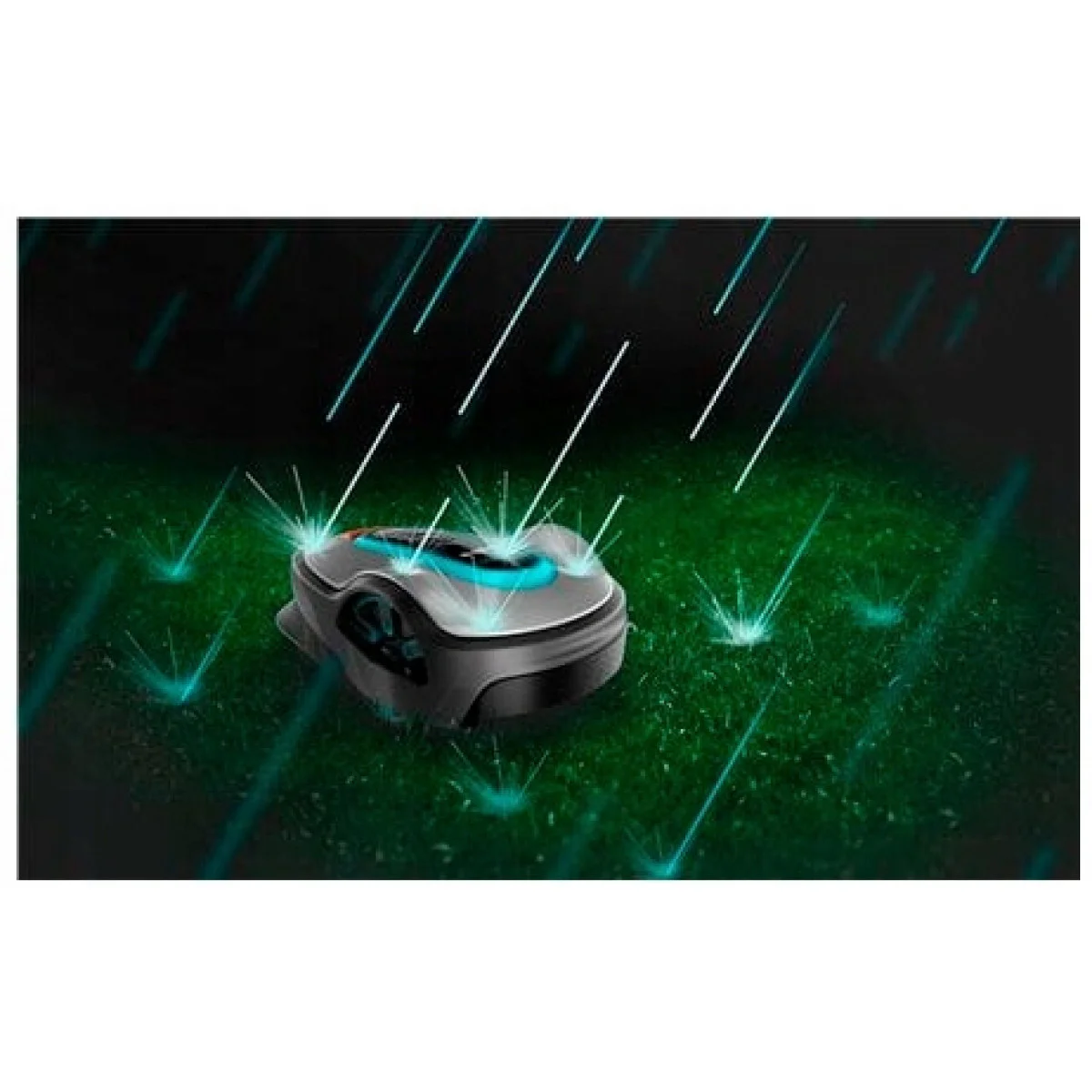 Акумулаторна косачка робот Gardena Smart Sileno,1000 м², 22 см, с батерия 19702-72