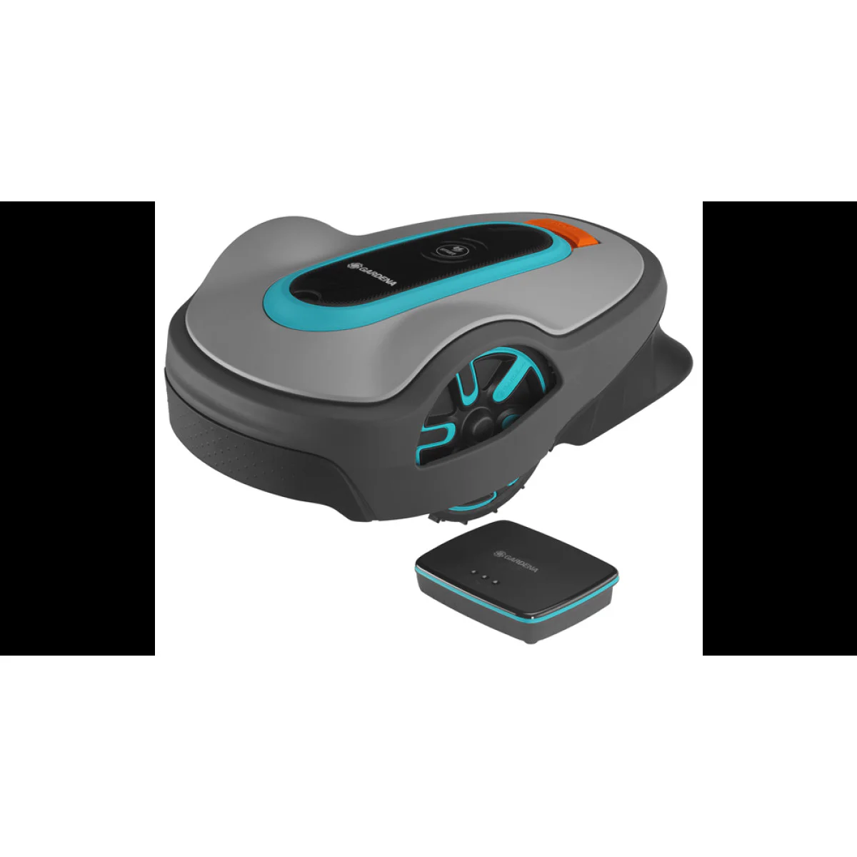 Акумулаторна косачка робот Gardena Smart Sileno,1000 м², 22 см, с батерия 19702-72