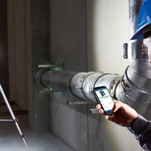 Акумулаторна лампа  GLI 18V-1200 C ,   Bosch