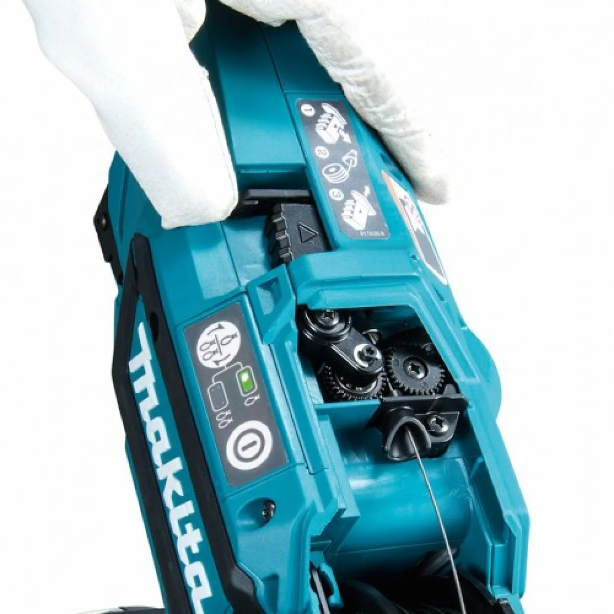 Акумулаторна машина за връзване на арматура Makita DTR180ZK, Соло + 10бр тел DTR180ZK