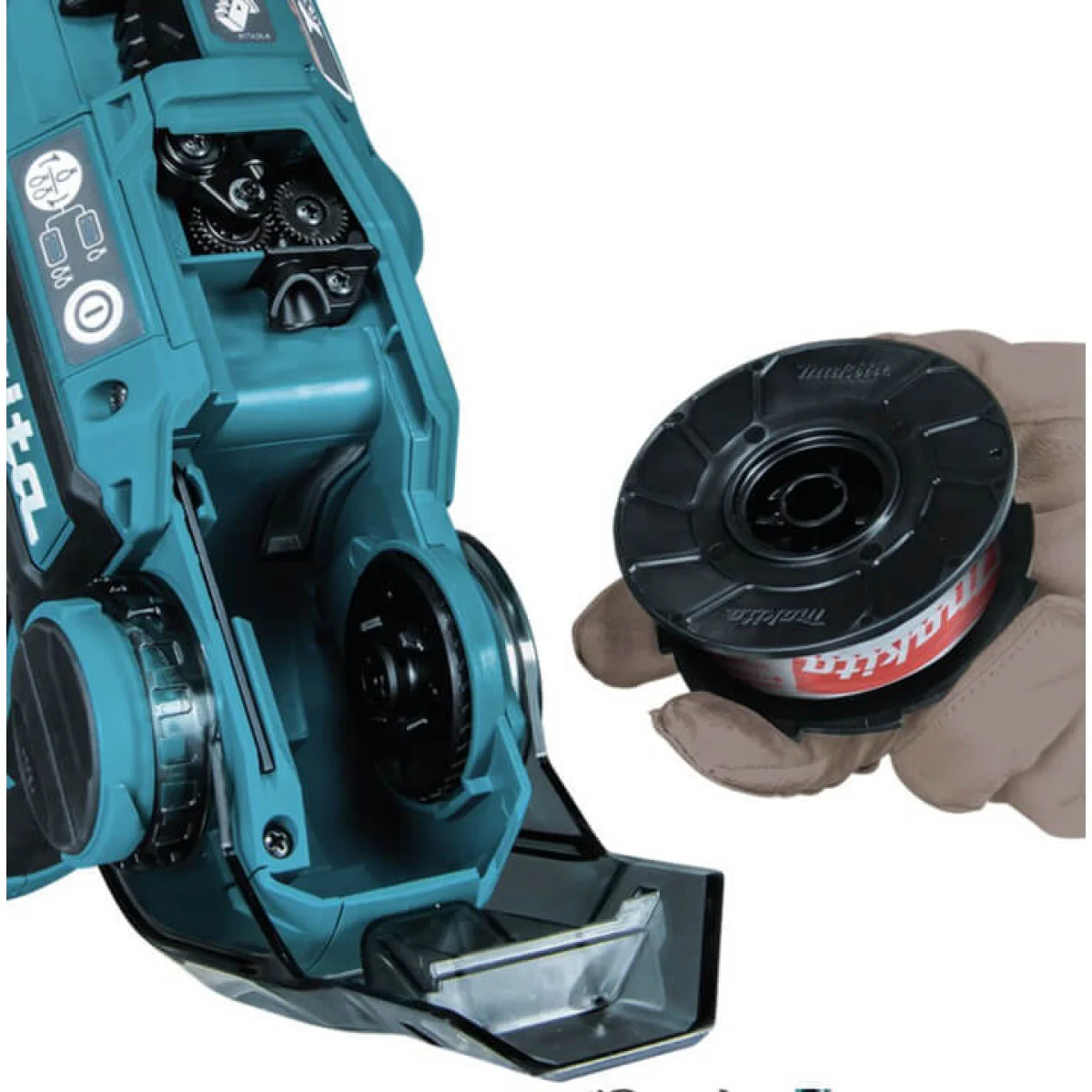 Акумулаторна машина за връзване на арматура Makita DTR180ZK, Соло +50бр тел DTR180ZK1