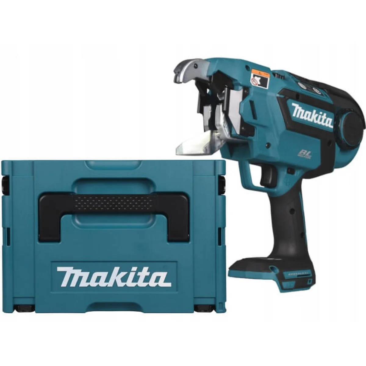 Акумулаторна машина за връзване на арматура Makita DTR181ZJ, 18 V  LXT, 0.8 мм, без батерия и зарядно DTR181ZJ
