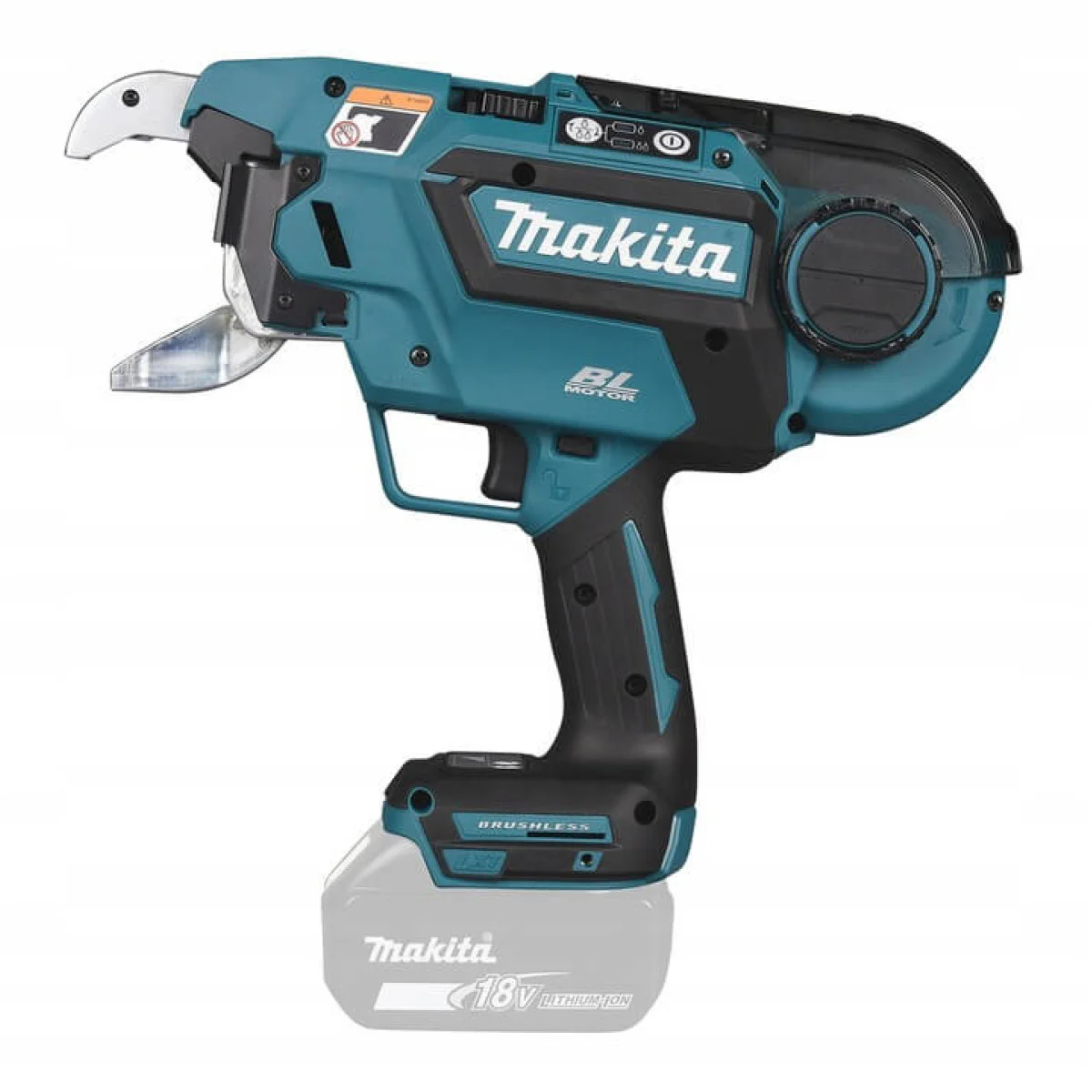 Акумулаторна машина за връзване на арматура Makita DTR181ZJ, 18 V  LXT, 0.8 мм, без батерия и зарядно DTR181ZJ