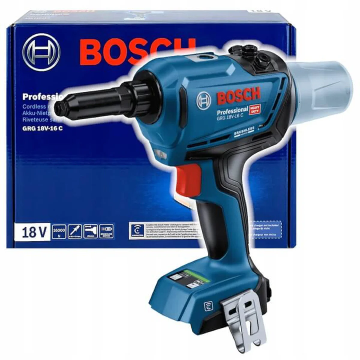Акумулаторна нитачка Bosch GRG 18V-16 C - Соло 06019K5000 Акумулаторна нитачка Bosch GRG 18V-16 C - Соло 06019K5000