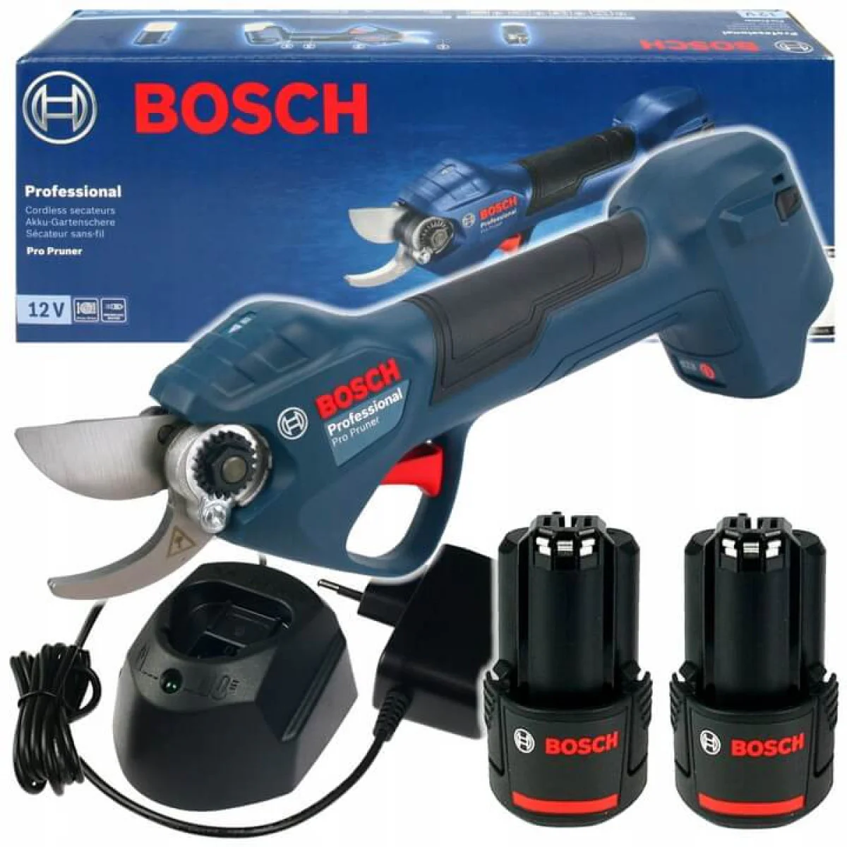 Акумулаторна ножица Bosch Pro Pruner - 2x3.0 Ah, GAL 12V-20 06019K1021 Акумулаторна ножица Bosch Pro Pruner - 2x3.0 Ah, GAL 12V-20 06019K1021