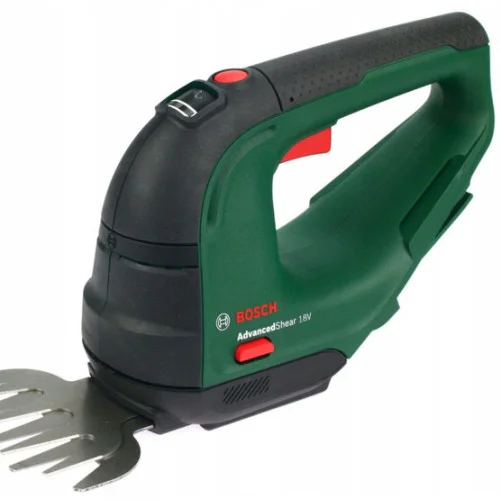 Акумулаторна ножица храсти и за трева Bosch AdvancedShear 18V-10 без батерия  Акумулаторна ножица храсти и за трева Bosch AdvancedShear 18V-10 без батерия