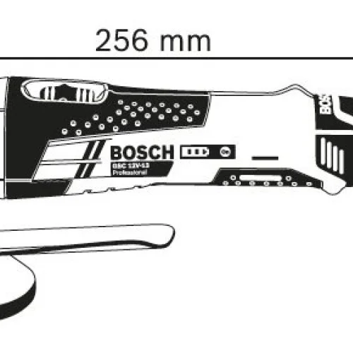 Акумулаторна ножица за ламарина Bosch GSC 12V-13