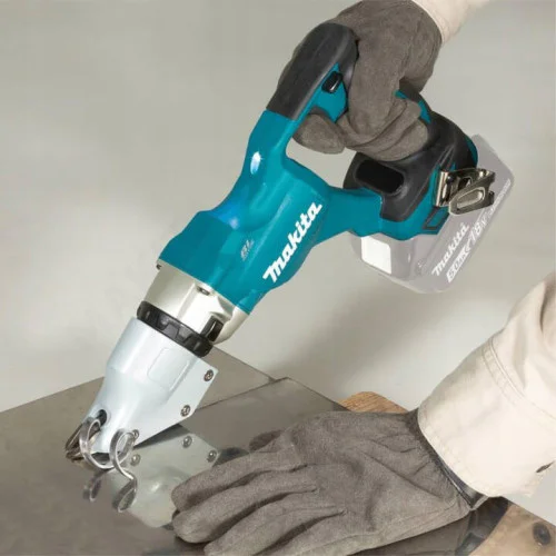 Акумулаторна ножица за метал Makita DJS200Z, LXT, 18 V, 2 мм, без батерия и зарядно