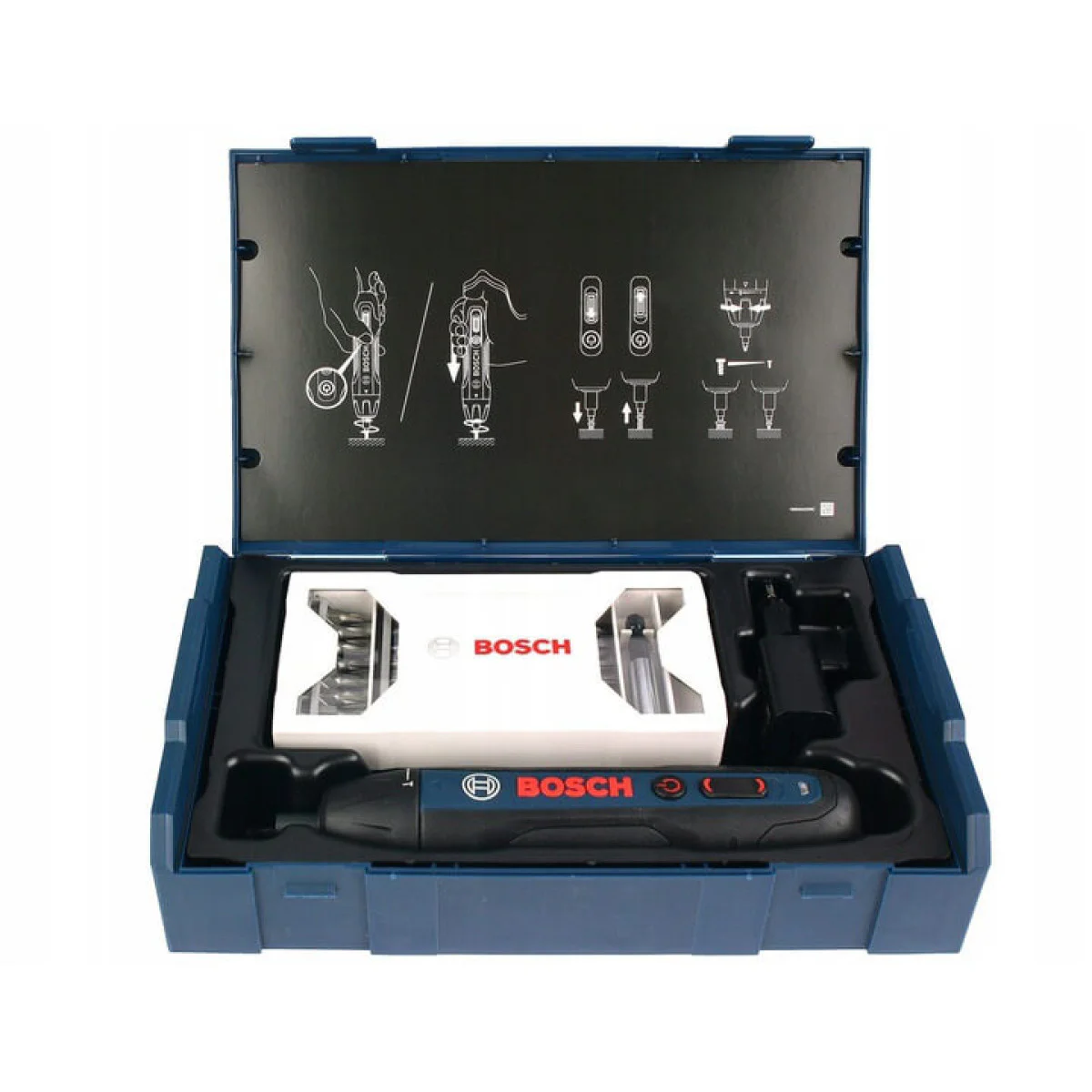 Акумулаторна отвертка Bosch GO 2 06019H2101