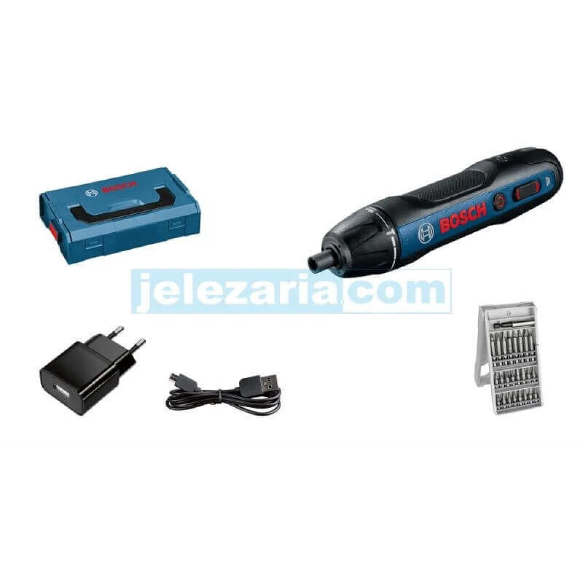 Акумулаторна отвертка Bosch GO 2 06019H2101
