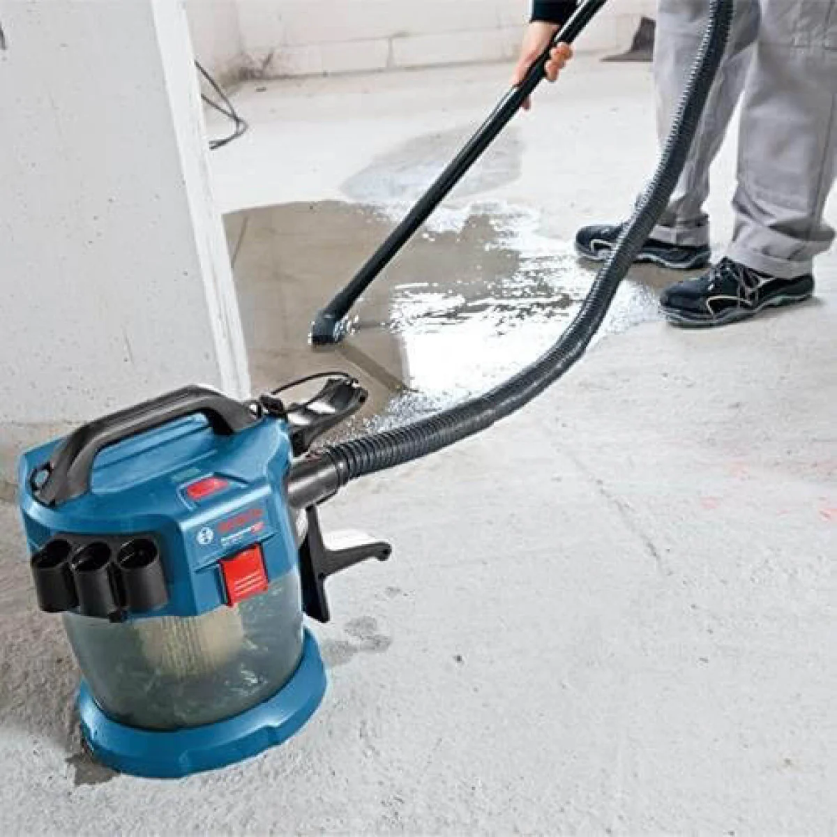 Акумулаторна прахосмукачка GAS 18V-10 L, Bosch 06019C6302 Акумулаторна прахосмукачка GAS 18V-10 L, Bosch 06019C6302