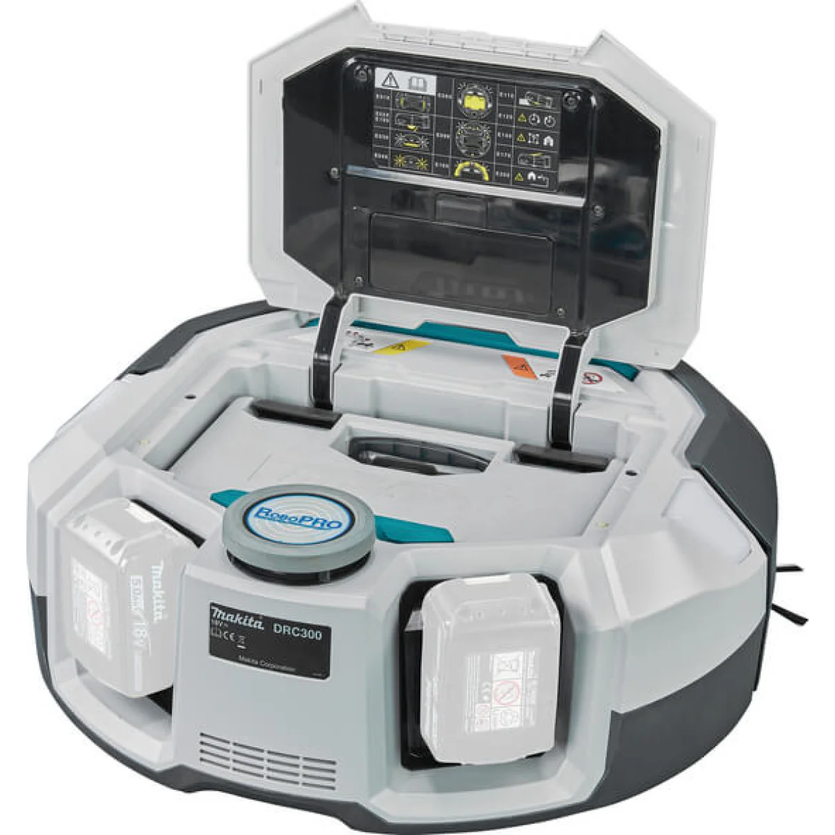 Акумулаторна прахосмукачка робот Makita DRC300Z, 18+18 V LXT, 600 м², без батерия и зарядно DRC300Z