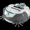 Акумулаторна прахосмукачка робот Makita DRC300Z, 18+18 V LXT, 600 м², без батерия и зарядно DRC300Z