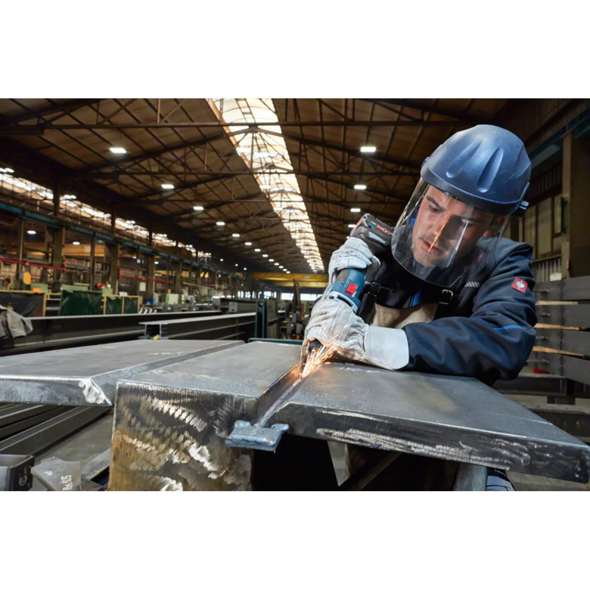 Акумулаторна шлифовалка Bosch GGS 18V-23 LC 0601229100