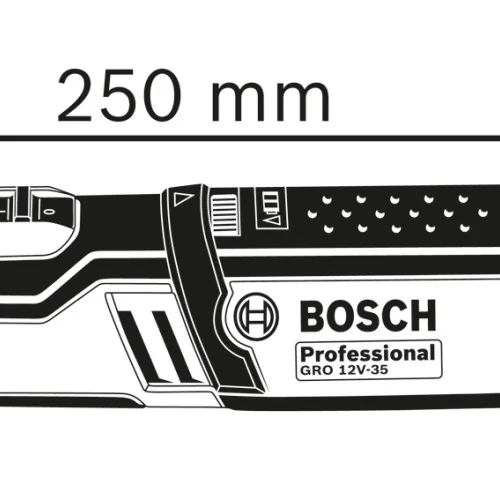 Акумулаторна шлифовалка Bosch GRO 12V-35 Акумулаторна шлифовалка Bosch GRO 12V-35