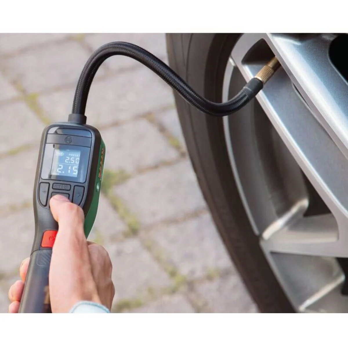 Акумулаторна въздушна помпа, Bosch EasyPump 0603947000 Акумулаторна въздушна помпа, Bosch EasyPump 0603947000