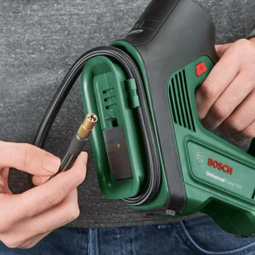 Акумулаторна въздушна помпа Bosch UniversalPump 18V без батерия Акумулаторна въздушна помпа Bosch UniversalPump 18V без батерия