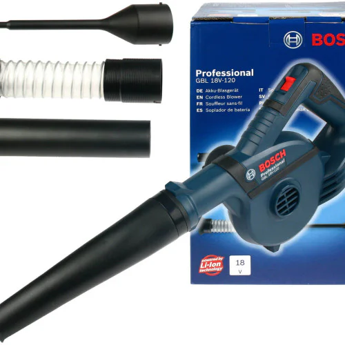 Акумулаторна въздуходувка Bosch GBL 18V-120 без батерия 