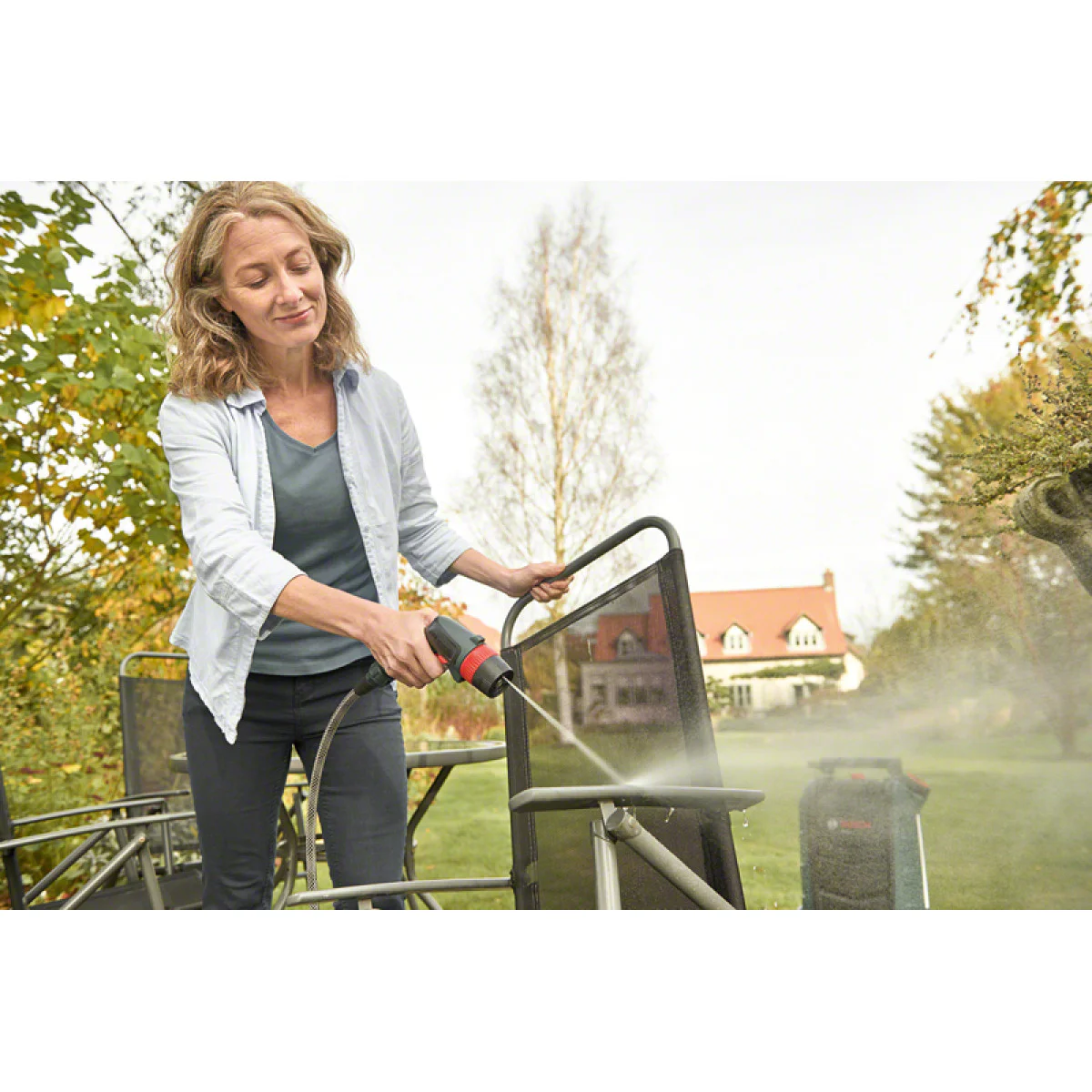 Акумулаторна Водоструйка Bosch Fontus -соло 06008B6102 Акумулаторна Водоструйка Bosch Fontus -соло 06008B6102