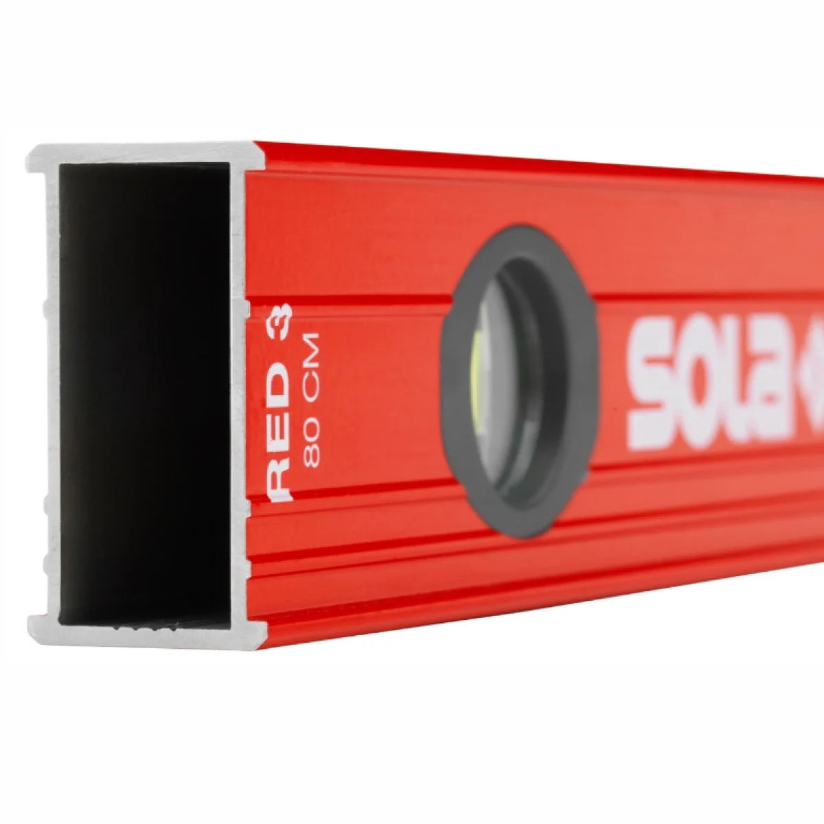 Алуминиев нивелир Sola BIG RED 3 80, 800 мм 01215101