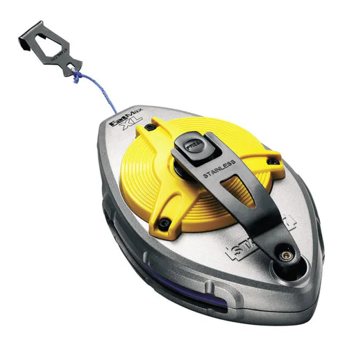 Алуминиева чертилка зидарска 30 м Stanley FatMax® Xtreme