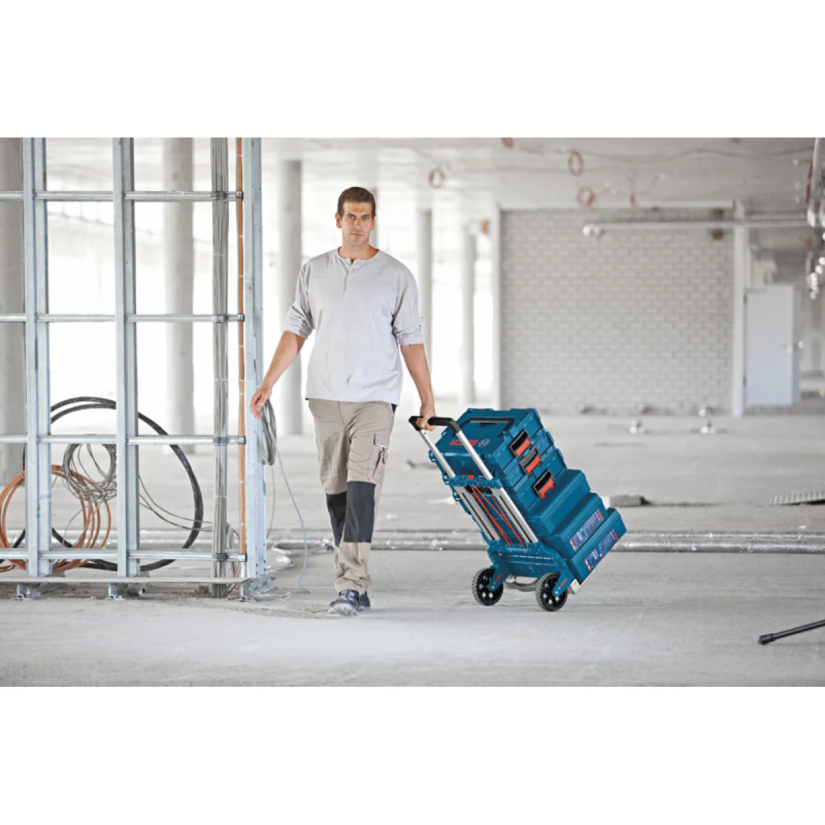 Алуминиева транспортна количка Bosch Alu-Caddy 1600A001SA