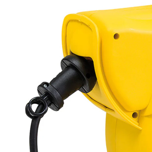 Автоматична макара за кабел отвън (16 + 2m кабел, за монтаж на стена и таван, IP44) жълт,   brennenstuhl  