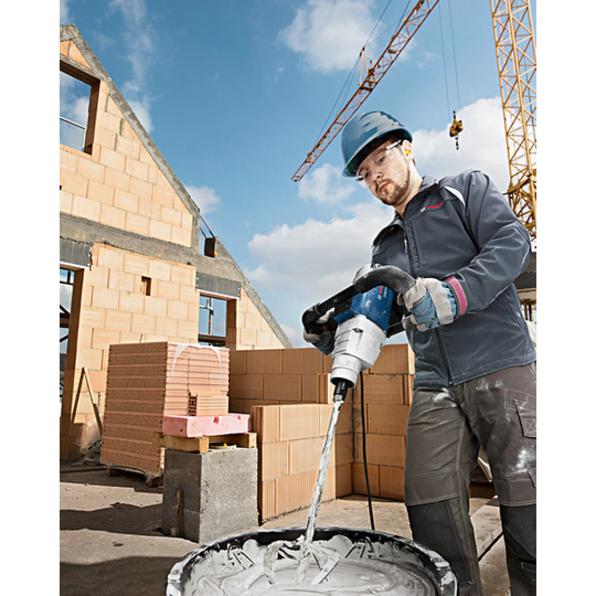 Бъркалка Bosch GRW 18-2 E 06011A8000 Бъркалка Bosch GRW 18-2 E 06011A8000