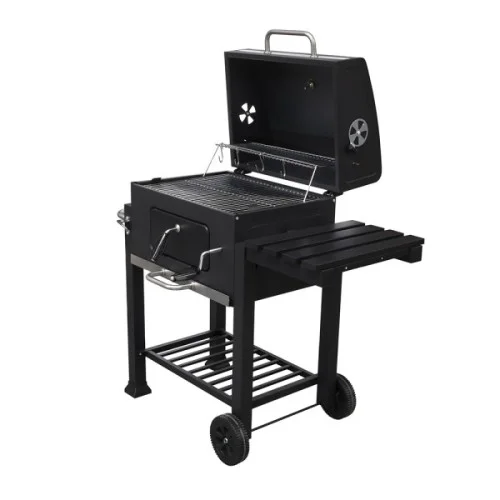 Барбекю на въглища Ziel Grill KLD2007, черен мат Барбекю на въглища Ziel Grill KLD2007, черен мат