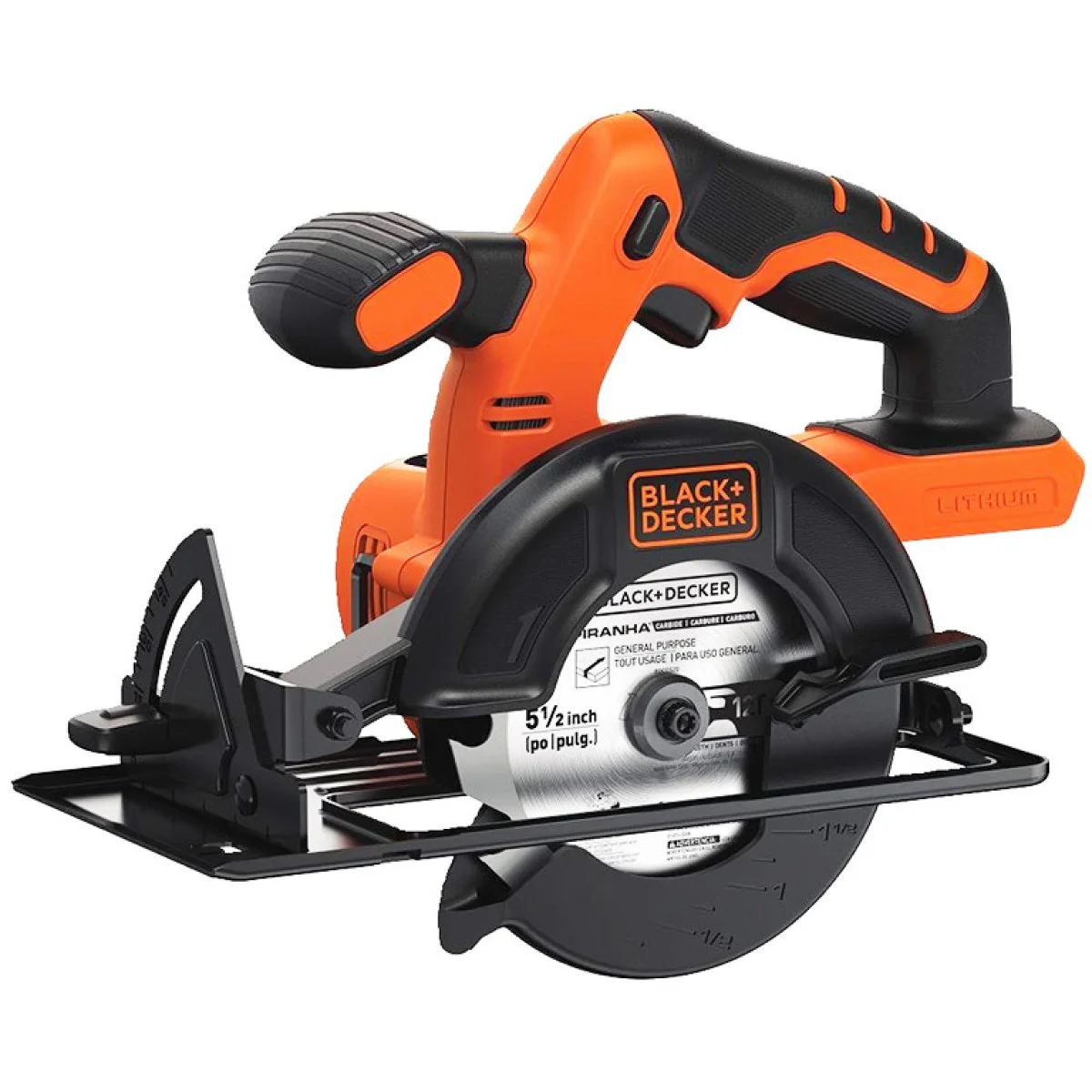 Акумулаторен ръчен циркуляр Black and Decker BDCCS18 BDCCS18