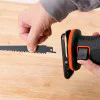 Акумулаторен прав прободен трион Black and Decker BDCR18 - Без батерия и зарядно BDCR18N-XJ