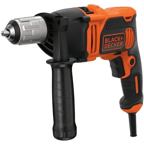 Ударна бормашина BLACK&DECKER BEH850K 850 W + комплект свредла за камък Black & Decker Piranha