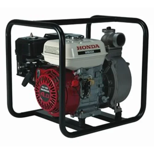 Бензинова помпа за поливни води Honda WB 20 Q= 36.00 m3/h, H=32 m, 2 Бензинова помпа за поливни води Honda WB 20 Q= 36.00 m3/h, H=32 m, 2