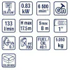 Бензинова водна помпа 0.83kW 1 079908