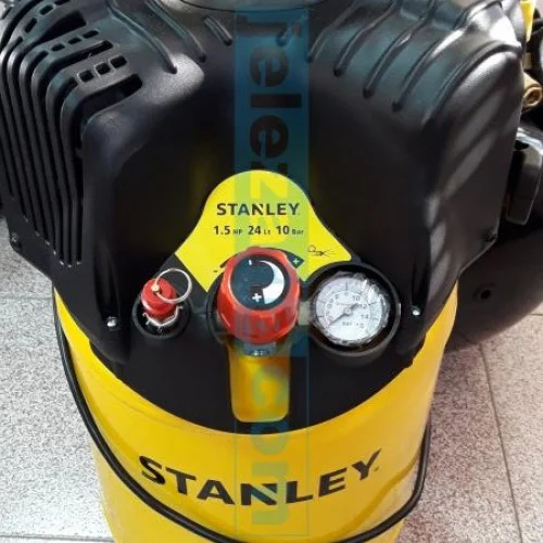 Безмаслен компресор Stanley - 24л D200/10/24V Безмаслен компресор Stanley - 24л D200/10/24V