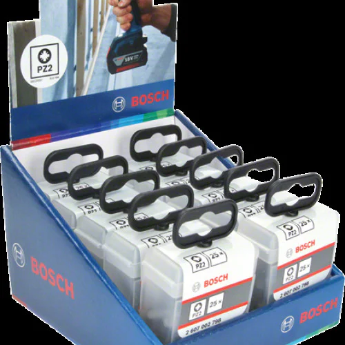 Битове Extra Hard Bosch PZ2 25mm 25бр